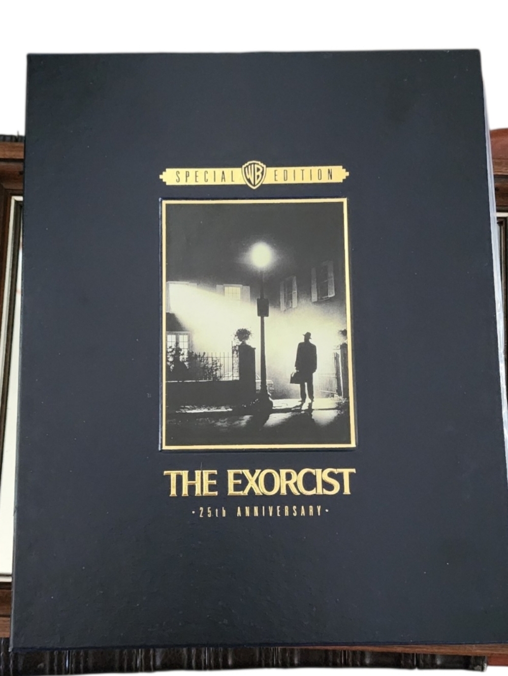 The Exorcist 25th Anniversary Special Edition Collector's Set Box VHS NEW READ!